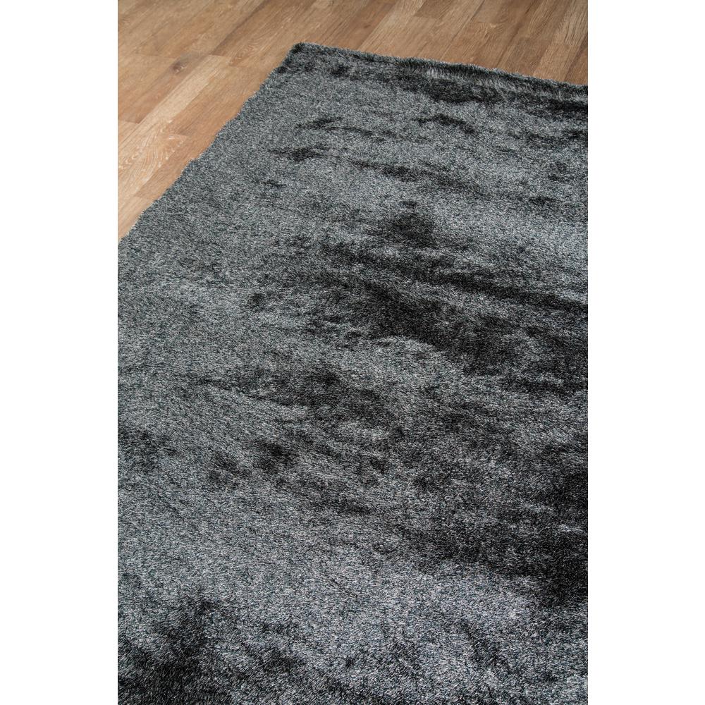 Luster Shag Area Rug, Carbon, 9' X 12'. Picture 2