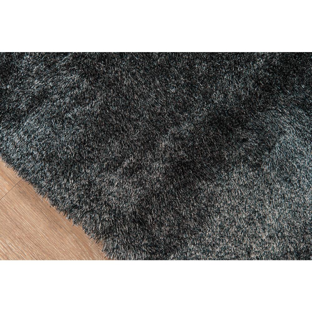 Luster Shag Area Rug, Carbon, 9' X 12'. Picture 3