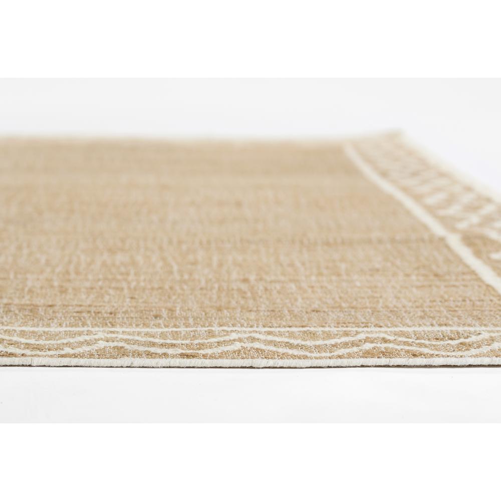 Contemporary Rectangle Area Rug, Natural, 10' X 14'. Picture 6
