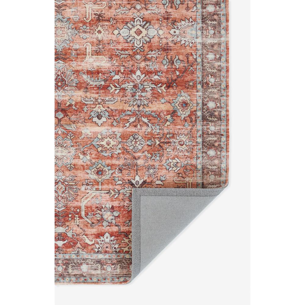 Traditional Rectangle Area Rug, Copper, 10' X 13'. Picture 3
