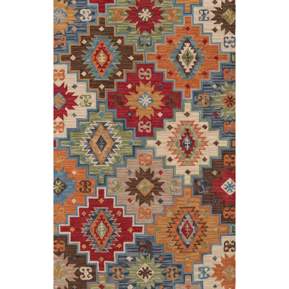 Tangier Area Rug, Multi, 9'6" X 13'6". The main picture.