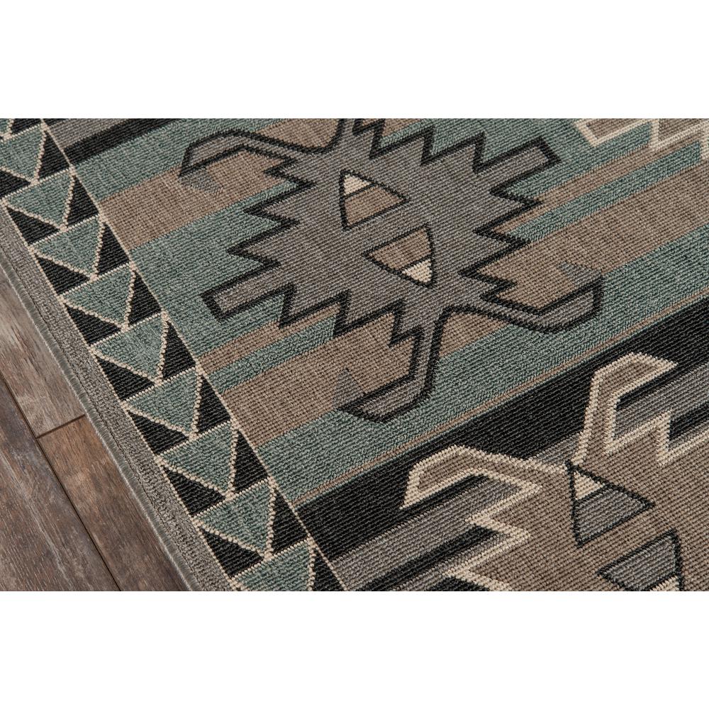 Casual Rectangle Area Rug, Sage, 8'6" X 13'. Picture 3
