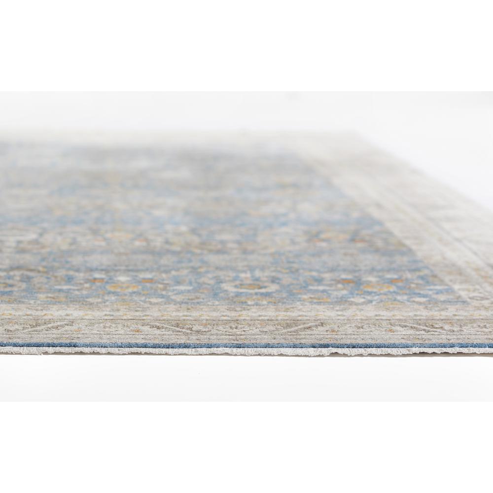 Traditional Rectangle Area Rug, Blue, 9' X 12'. Picture 6