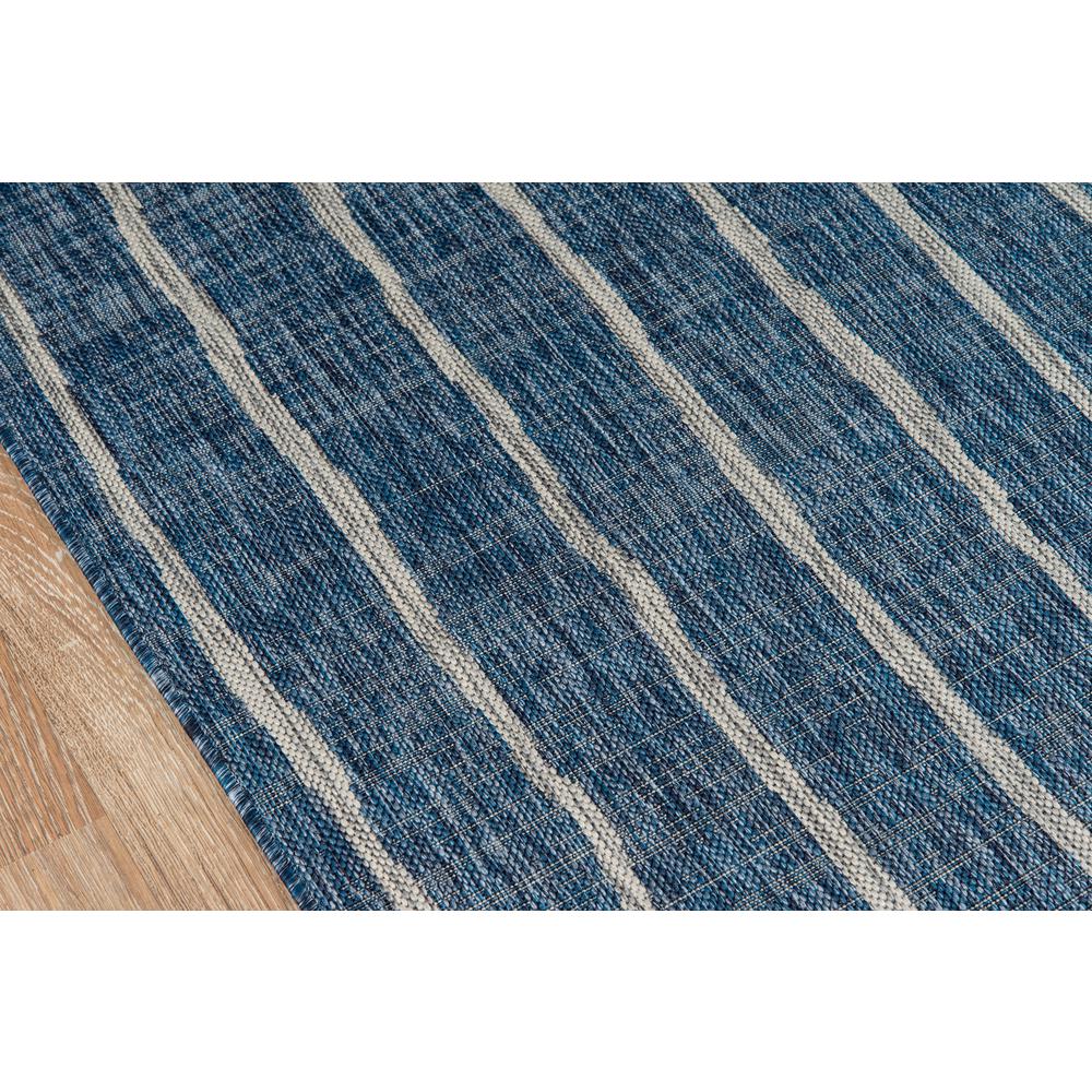 Contemporary Rectangle Area Rug, Blue, 9'3" X 12'6". Picture 3