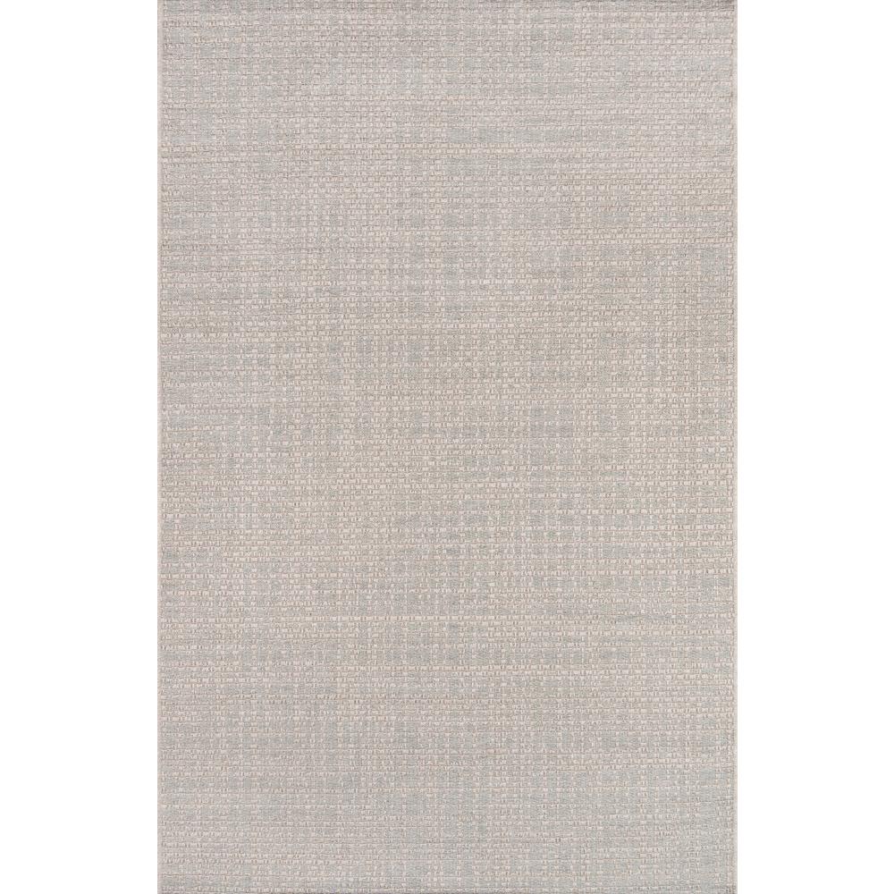 Contemporary Rectangle Area Rug, Stone, 9'10" X 13'2". Picture 1