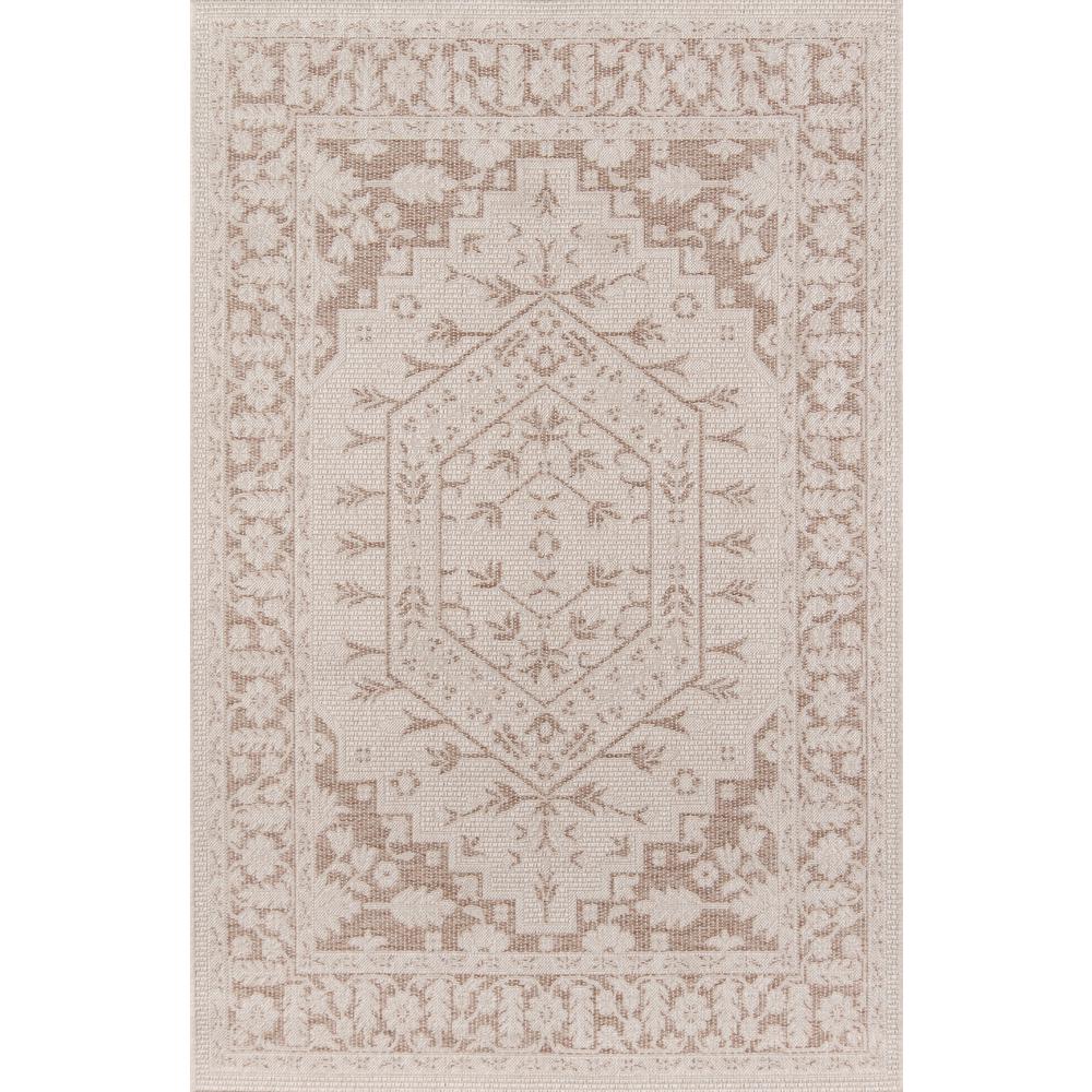 Transitional Rectangle Area Rug, Beige, 9'10" X 13'2". Picture 1