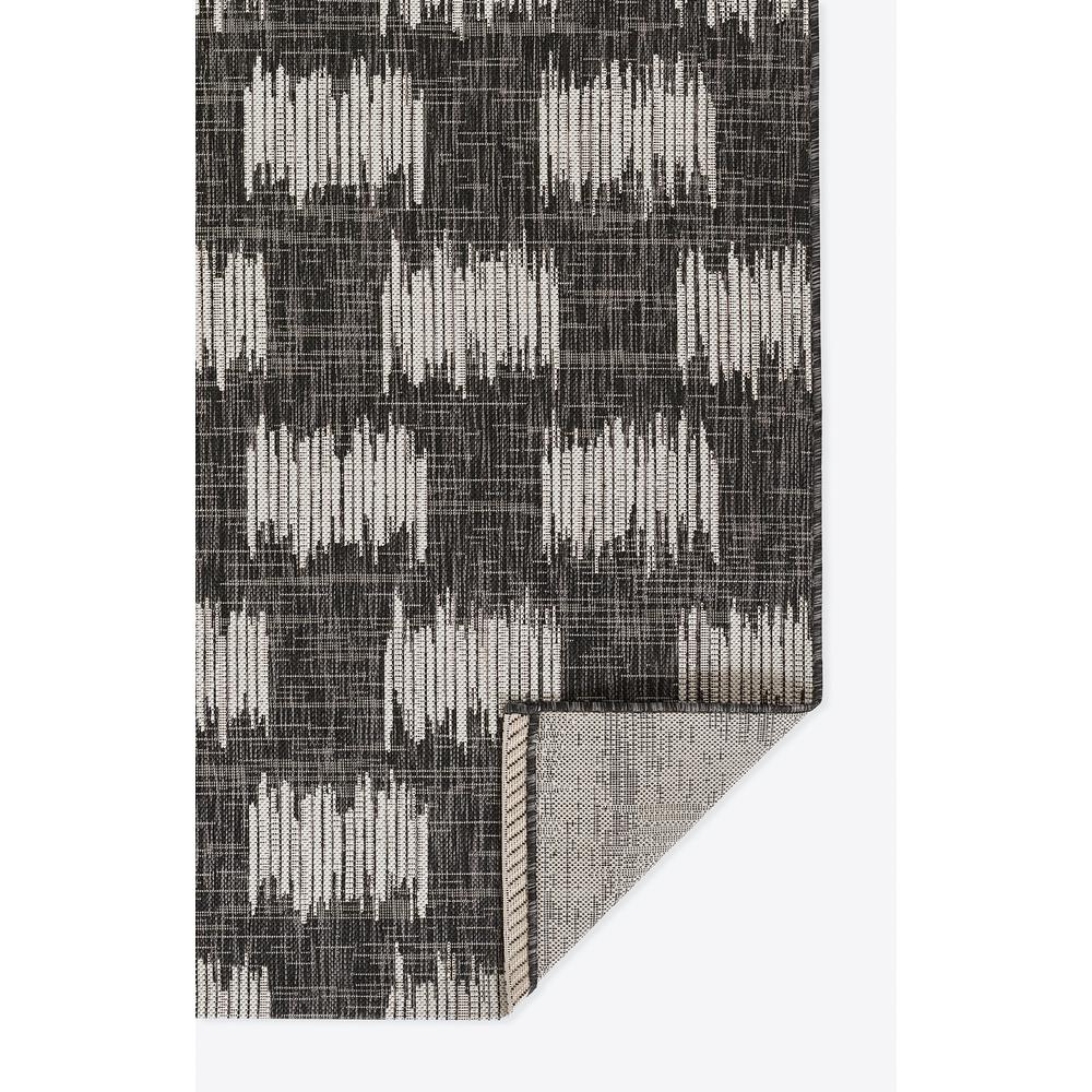 Transitional Rectangle Area Rug, Charcoal, 7'10" X 10'10". Picture 3