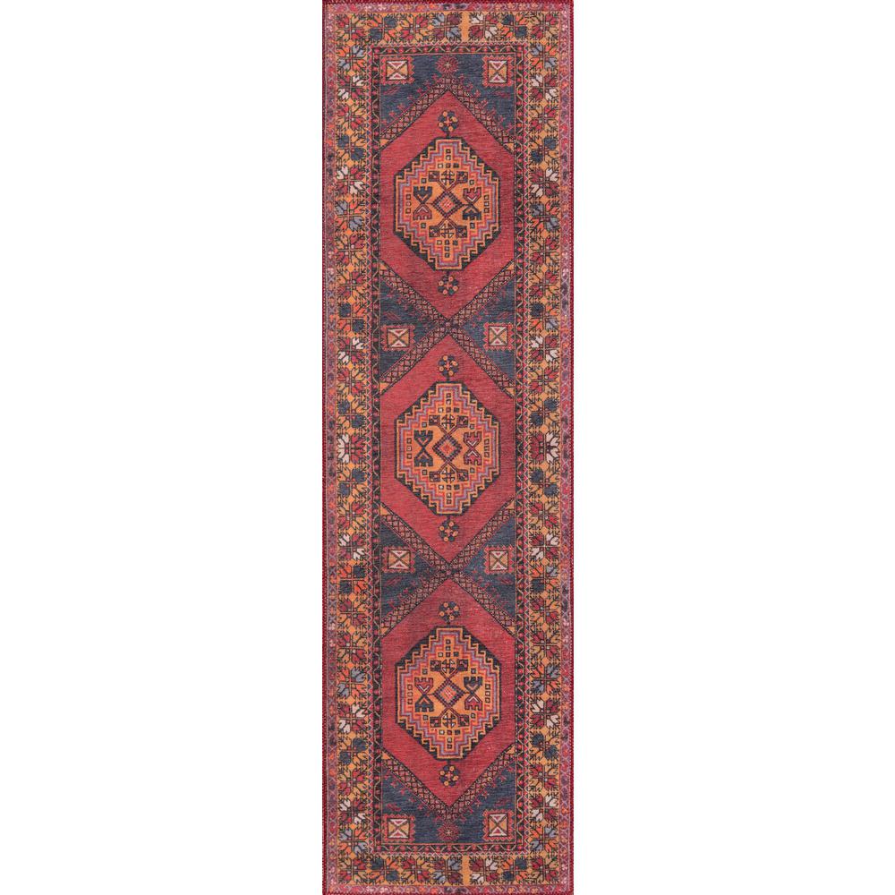 Traditional Rectangle Area Rug, Red, 10' X 14'. Picture 5