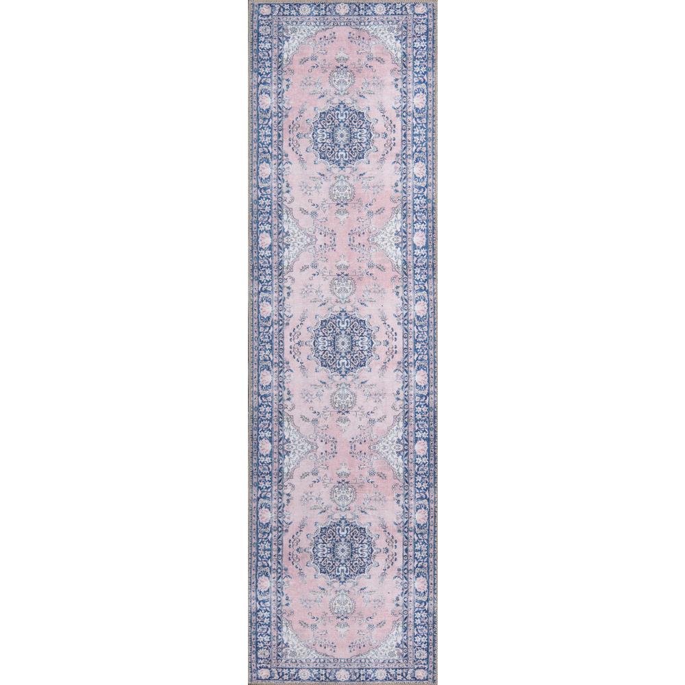 Traditional Rectangle Area Rug, Pink, 10' X 14'. Picture 5