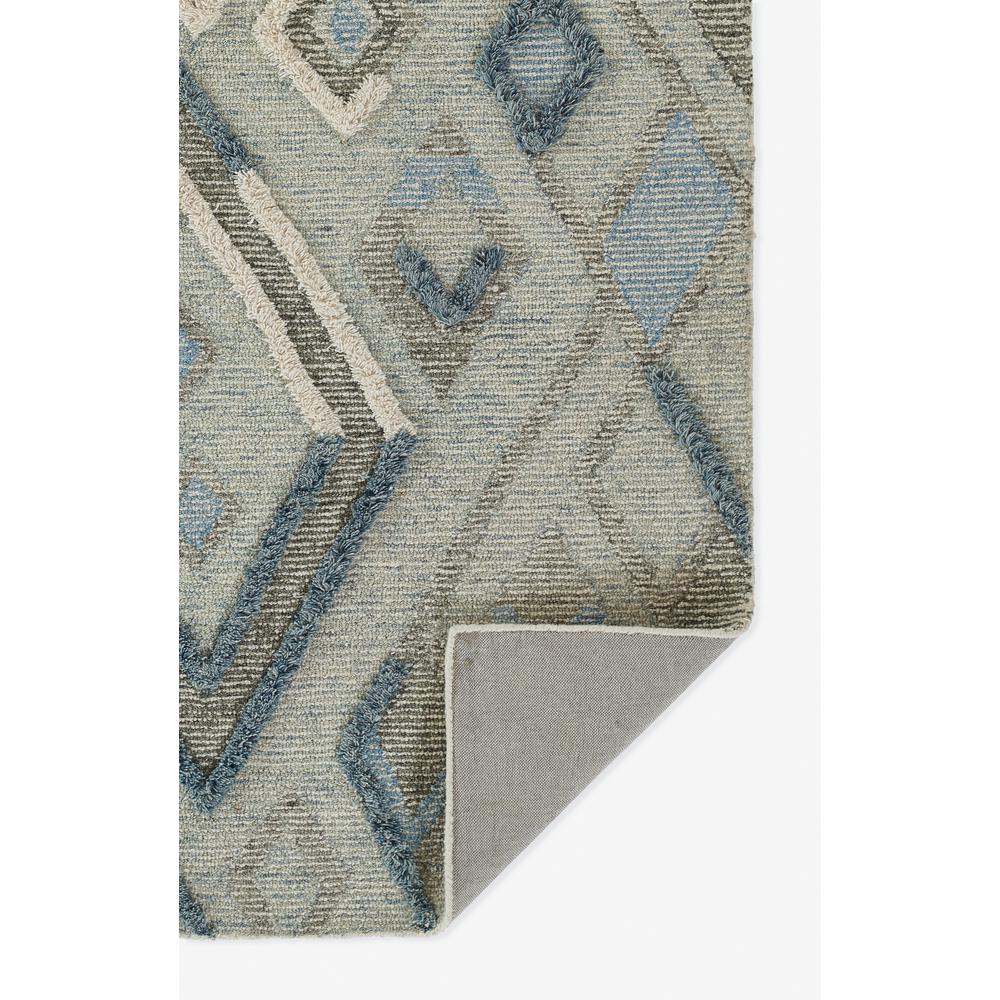 Contemporary Rectangle Area Rug, Blue, 4' X 6'. Picture 3