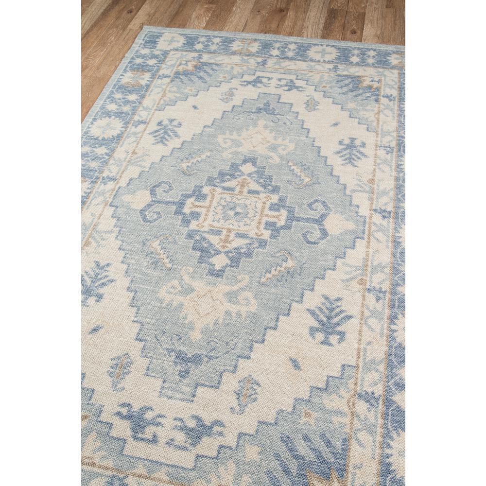 Traditional Rectangle Area Rug, Blue, 2' X 3'. Picture 2