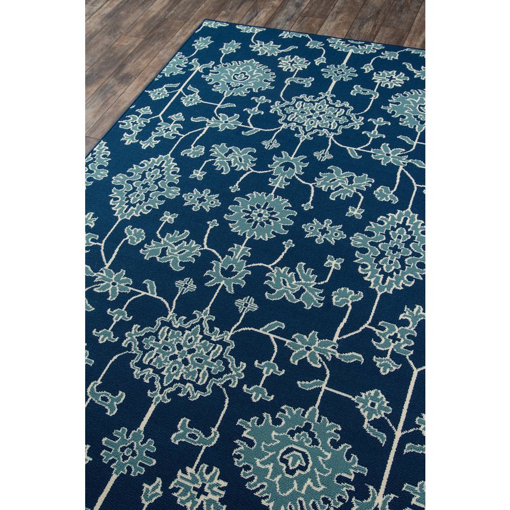 Traditional Rectangle Area Rug, Blue, 1'8" X 3'7". Picture 2