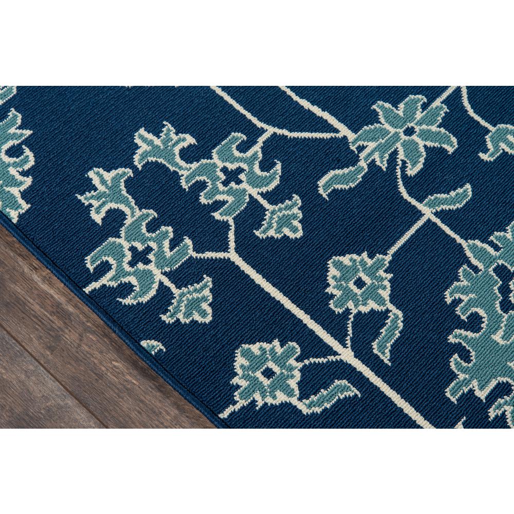 Traditional Rectangle Area Rug, Blue, 1'8" X 3'7". Picture 3