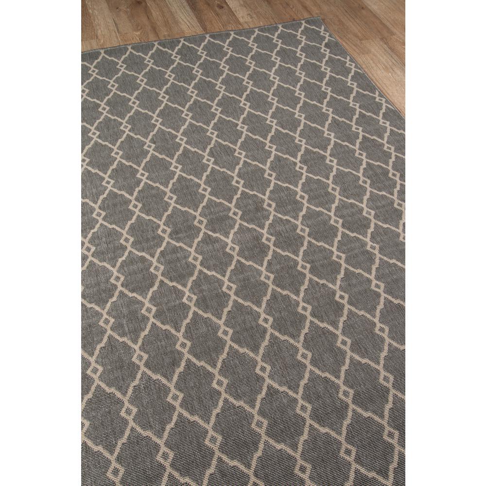 Contemporary Rectangle Area Rug, Grey, 1'8" X 3'7". Picture 2