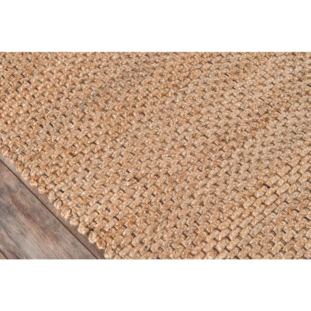 Contemporary Runner Area Rug, Natural, 2'3" X 7'6" Runner. Picture 3
