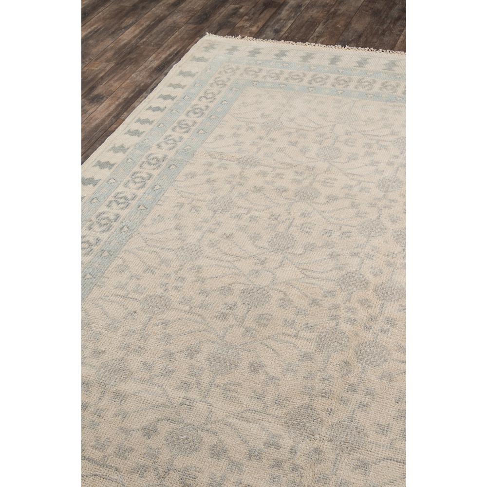 Traditional Rectangle Area Rug, Ivory, 2' X 3'. Picture 2