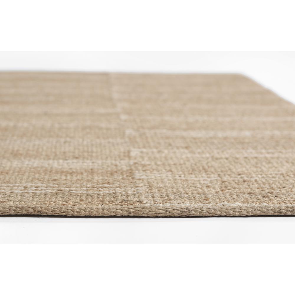 Contemporary Rectangle Area Rug, Natural, 2' X 3'. Picture 7