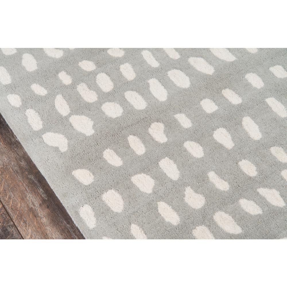 Contemporary Runner Area Rug, Grey, 2'3" X 8' Runner. Picture 3