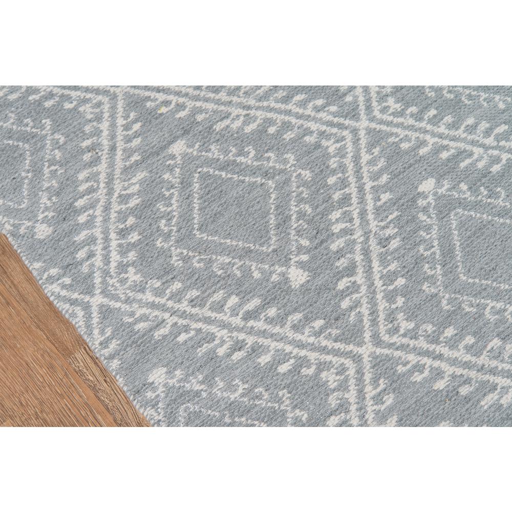 Contemporary Rectangle Area Rug, Grey, 2' X 3'. Picture 3