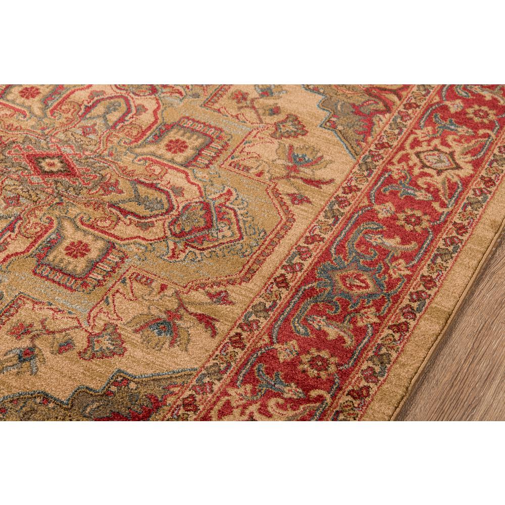 Traditional Rectangle Area Rug, Beige, 2' X 3'. Picture 3