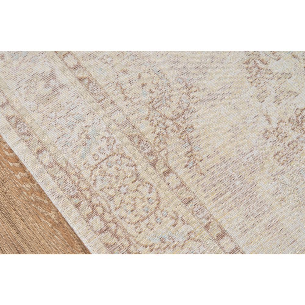 Traditional Rectangle Area Rug, Ivory, 2' X 3'. Picture 3
