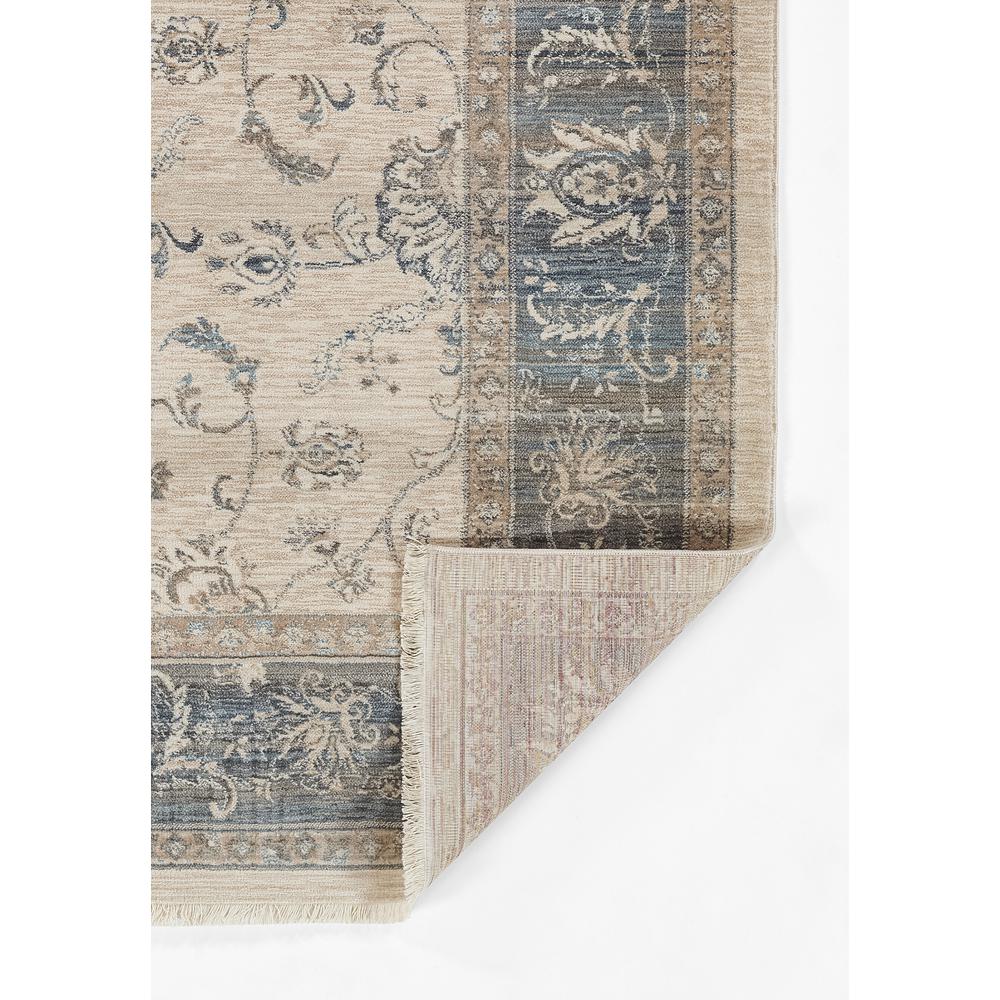 Traditional Rectangle Area Rug, Blue, 2' X 3'. Picture 7