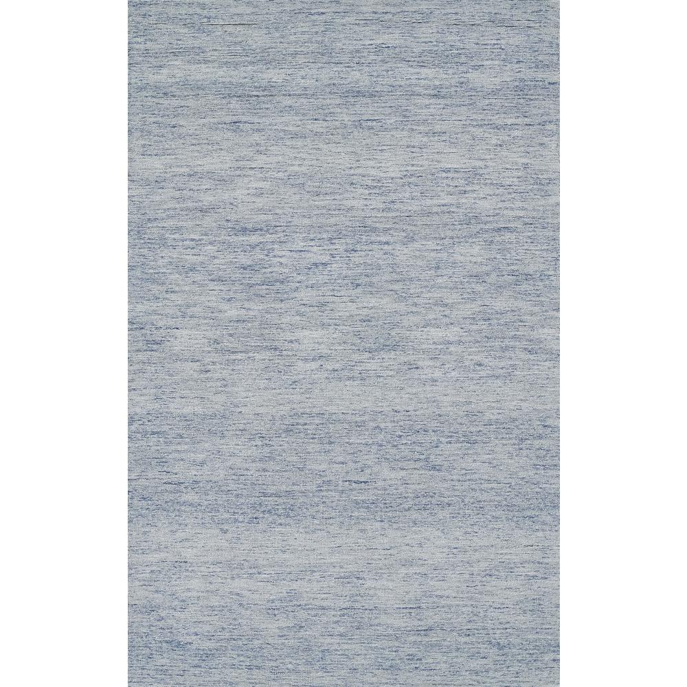 Contemporary Rectangle Area Rug, Light Blue, 9' X 12'. Picture 1