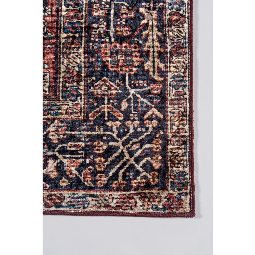 Traditional Rectangle Area Rug, Rust, 8' X 10'. Picture 3