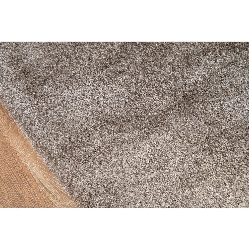 Luster Shag Area Rug, Grey, 2' X 3'. Picture 3