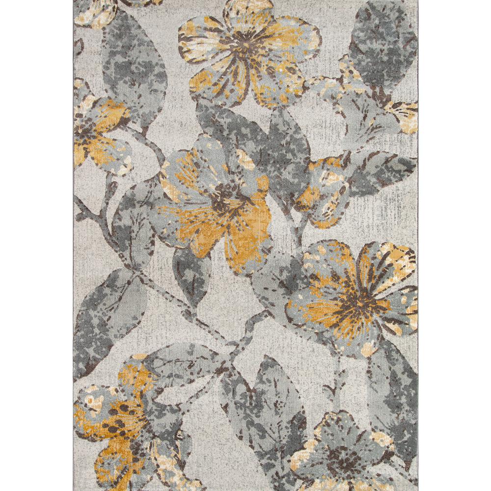 Luxe Area Rug, Grey, 2' X 3'. Picture 1