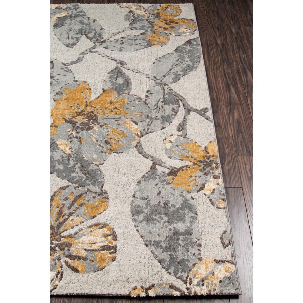 Luxe Area Rug, Grey, 2' X 3'. Picture 2