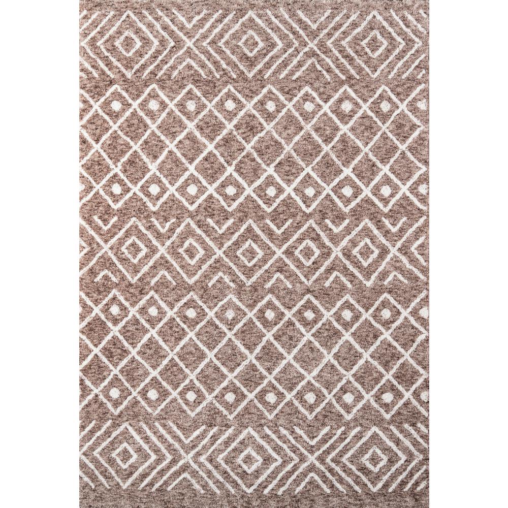 Margaux Area Rug, Taupe, 2' X 3'. The main picture.