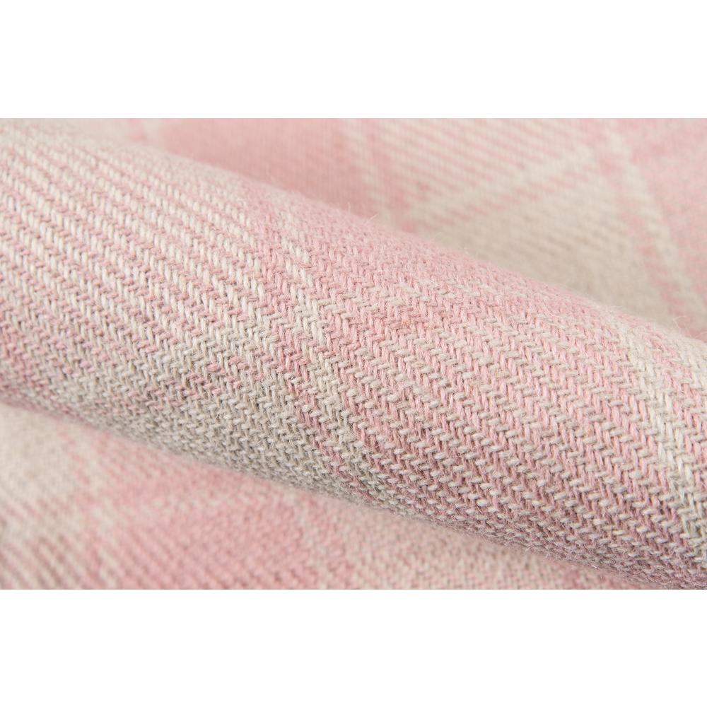 Modern Rectangle Area Rug, Pink, 2' X 3'. Picture 4