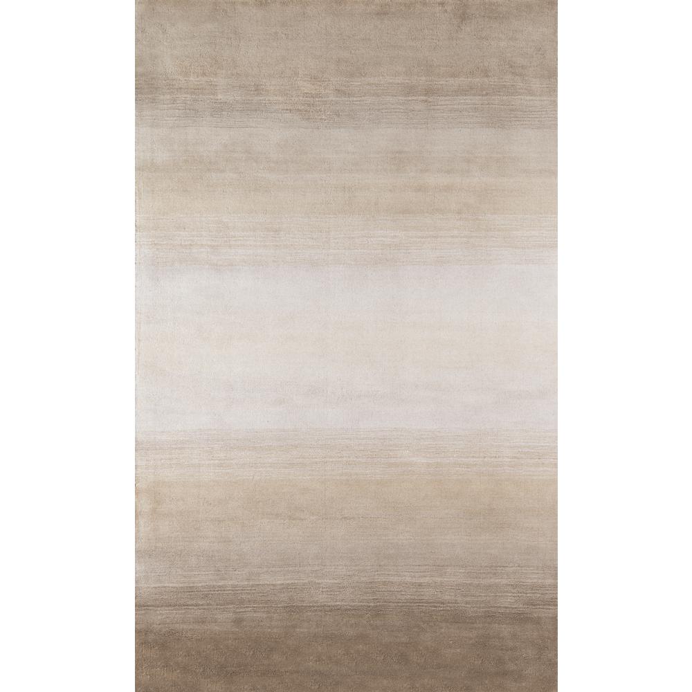 Contemporary Rectangle Area Rug, Taupe, 2'3" X 3'9". Picture 1