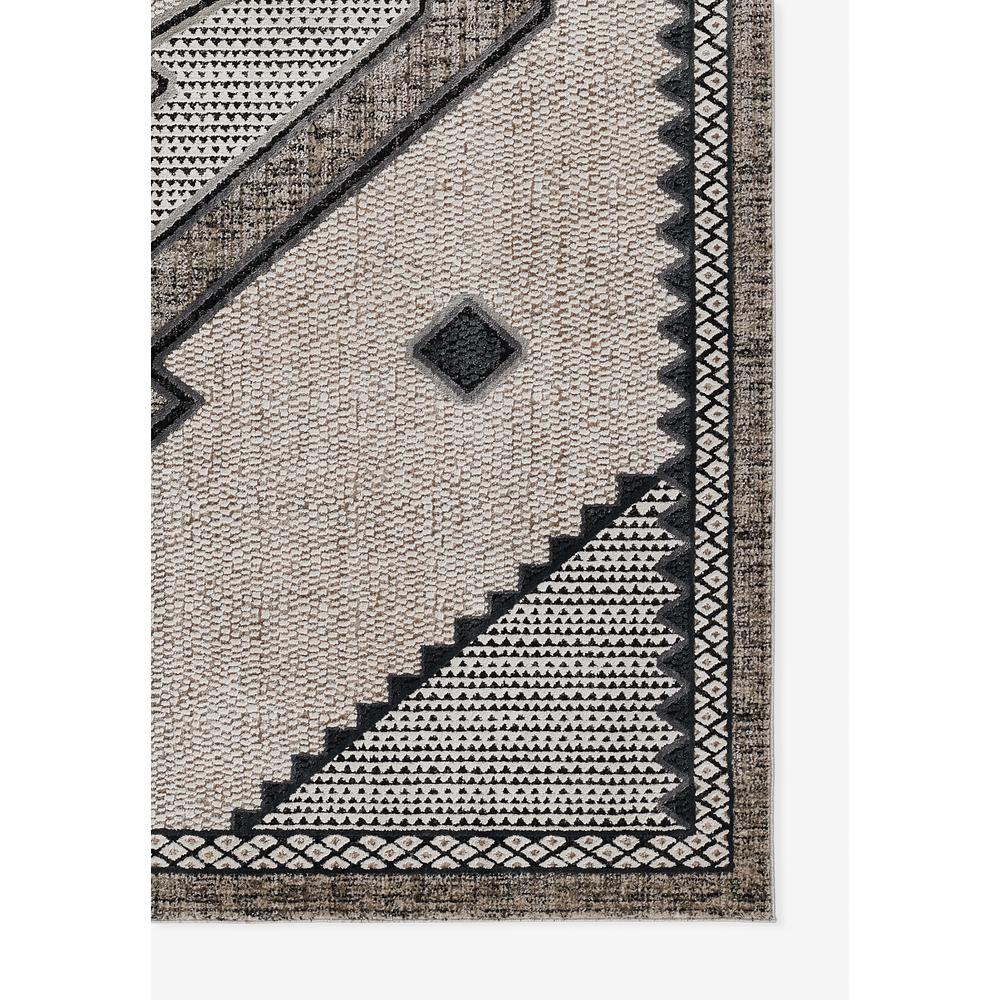 Contemporary Rectangle Area Rug, Ivory, 2' X 3'. Picture 2