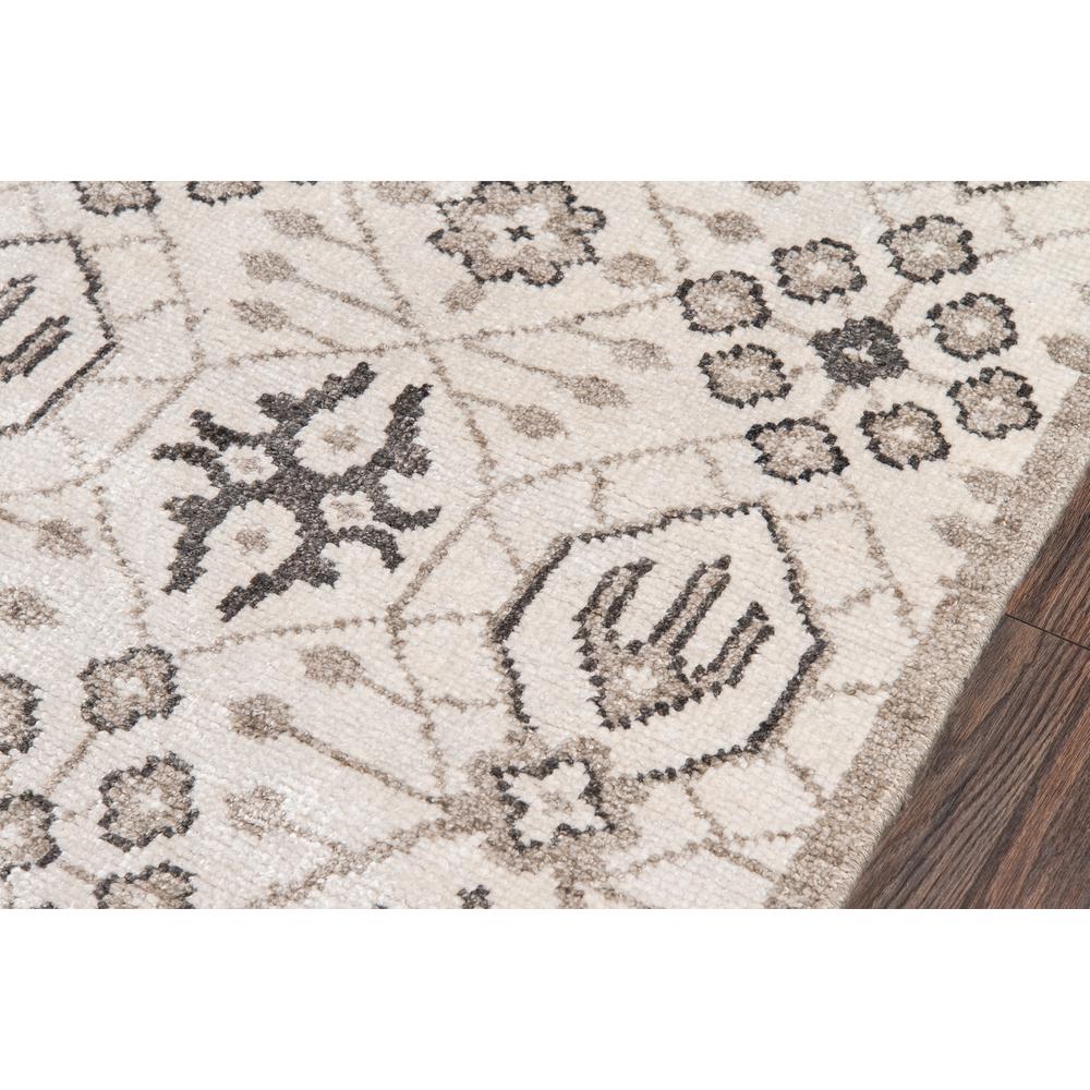 Contemporary Rectangle Area Rug, Ivory, 2' X 3'. Picture 3