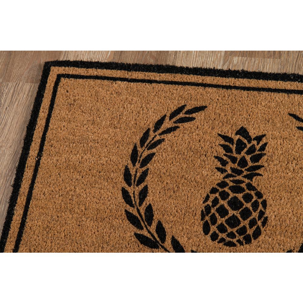 Casual Rectangle Area Rug, Black, 1'6" X 2'6". Picture 2