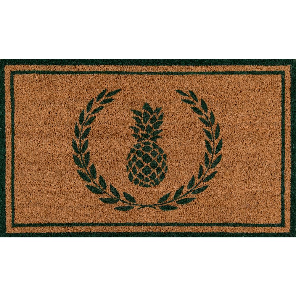 Park Area Rug, Green, 1'6" X 2'6". Picture 1