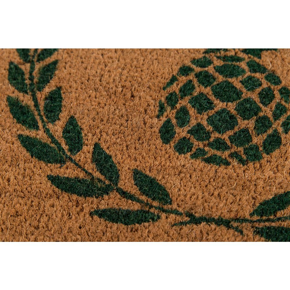 Park Area Rug, Green, 1'6" X 2'6". Picture 3