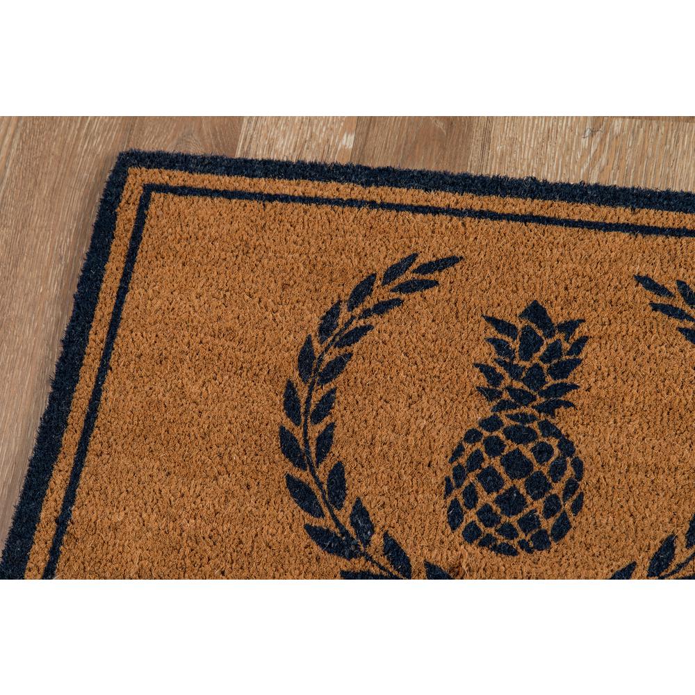 Casual Rectangle Area Rug, Navy, 1'6" X 2'6". Picture 2