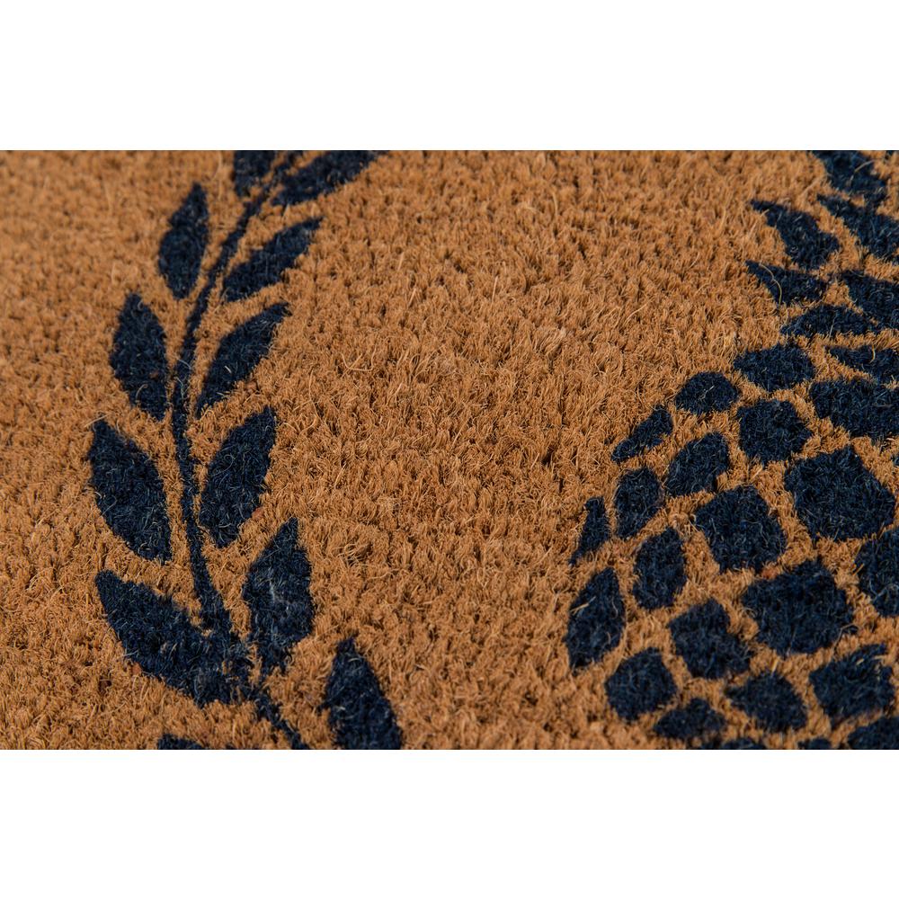 Casual Rectangle Area Rug, Navy, 1'6" X 2'6". Picture 3