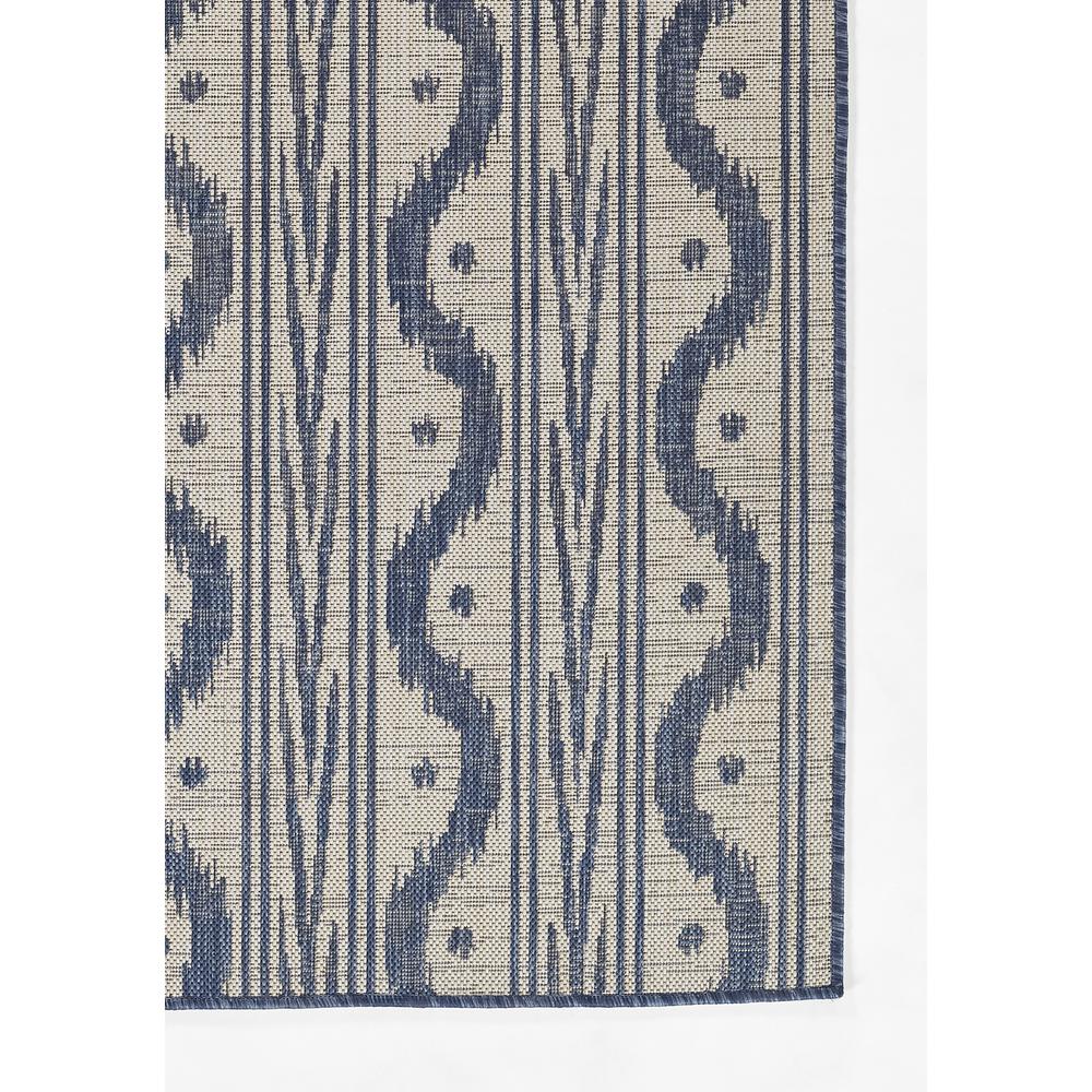 Transitional Rectangle Area Rug, Blue, 2' X 3'. Picture 2