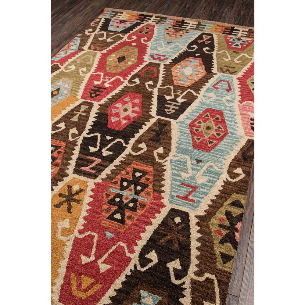Transitional Rectangle Area Rug, Multi, 2' X 3'. Picture 2