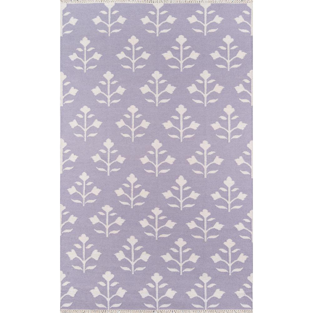 Thompson Area Rug, Lilac, 2' X 3'. Picture 1