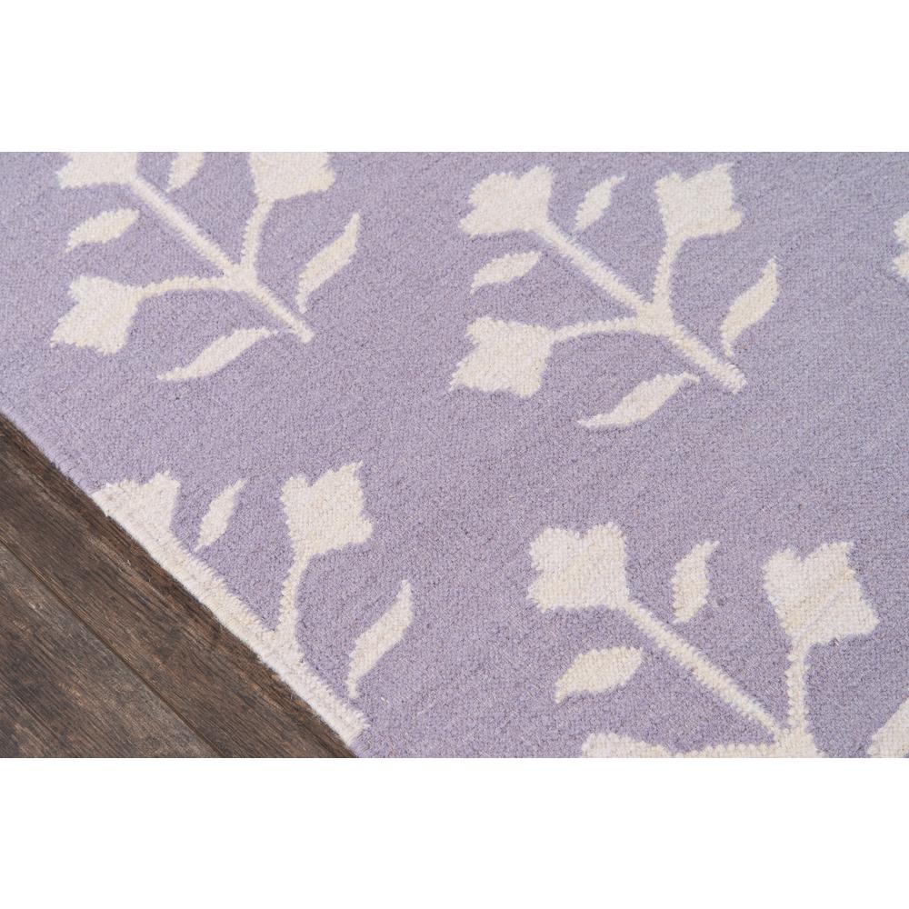 Thompson Area Rug, Lilac, 2' X 3'. Picture 3