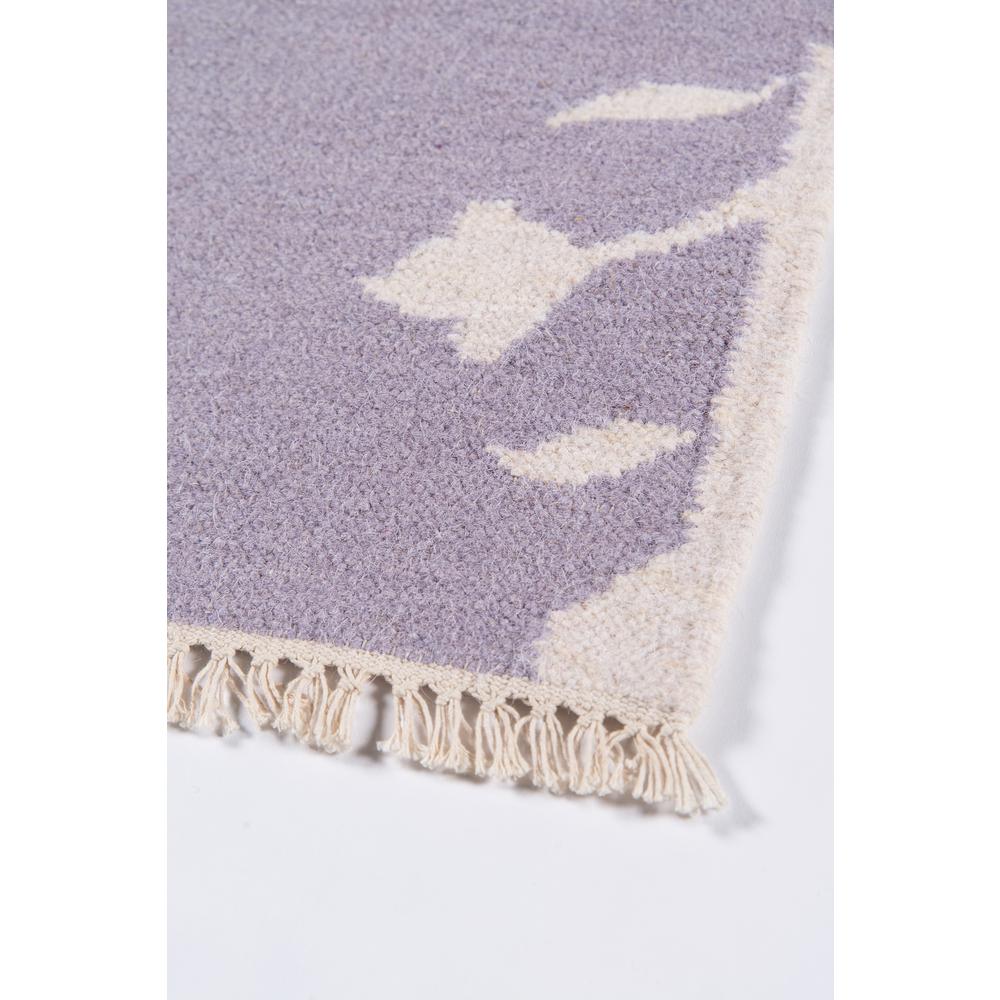 Thompson Area Rug, Lilac, 2' X 3'. Picture 5