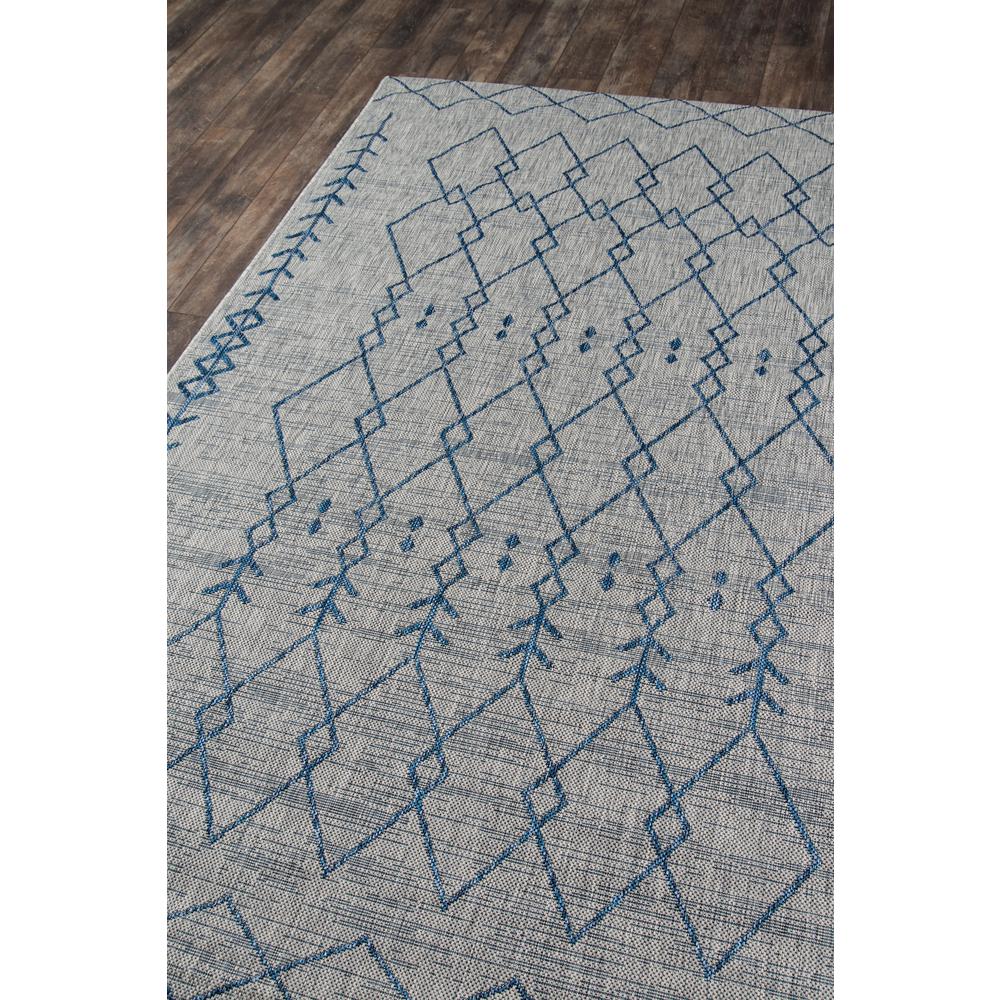 Contemporary Runner Area Rug, Grey, 2' X 6' Runner. Picture 2