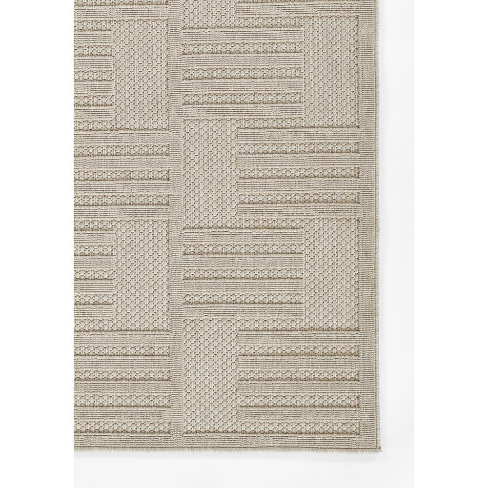 Contemporary Runner Area Rug, Beige, 2'7" X 7'6" Runner. Picture 2