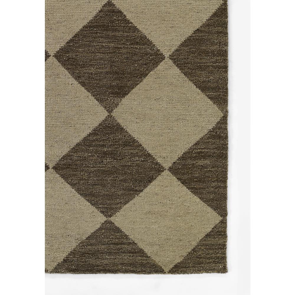Contemporary Rectangle Area Rug, Brown, 10' X 14'. Picture 2