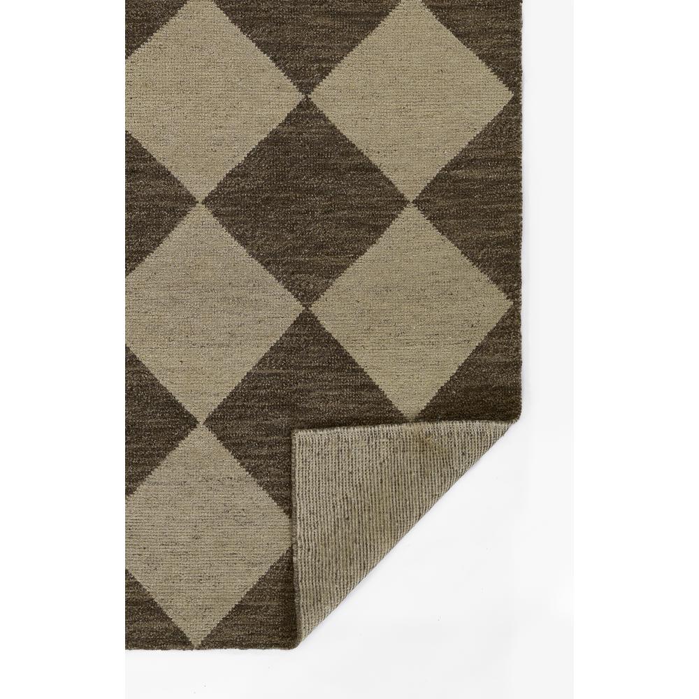 Contemporary Rectangle Area Rug, Brown, 10' X 14'. Picture 3